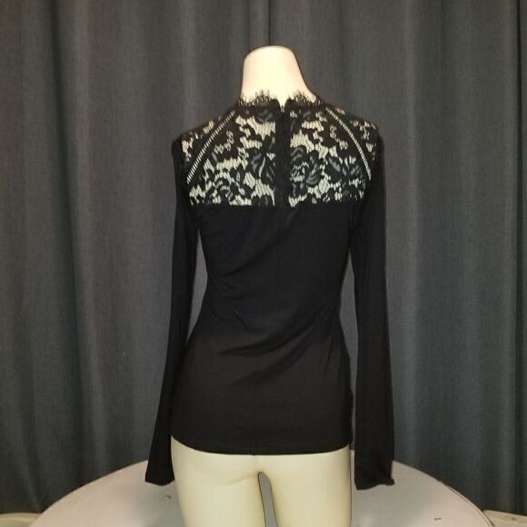 NWT AMELIE BOUTIK TOP BLACK Small - Picture 12 of 16